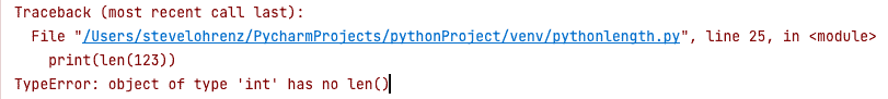 Python string length 4