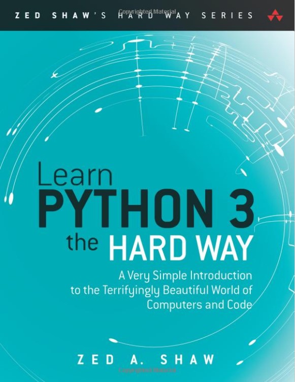 Learning Python 3 The Hard Way