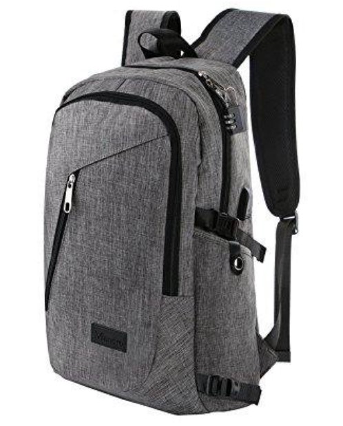 Mancro Anti Theft Backpack 1