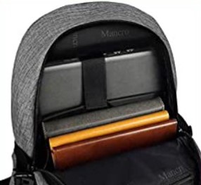 Mancro Anti Theft Backpack 3