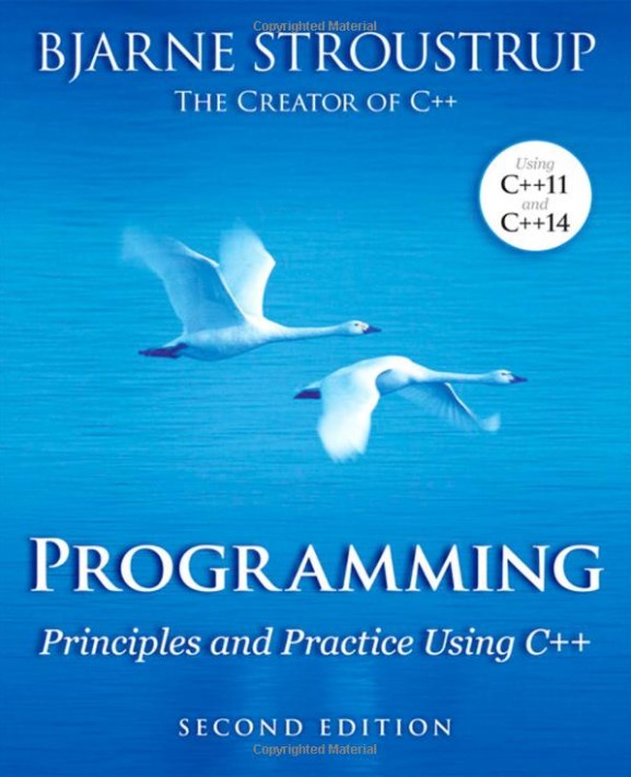 Programming and Principles Using C