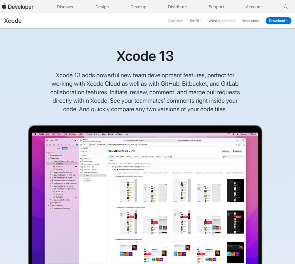 XCode Home