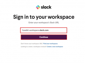Sign In To Your Workspace Slack Oauth